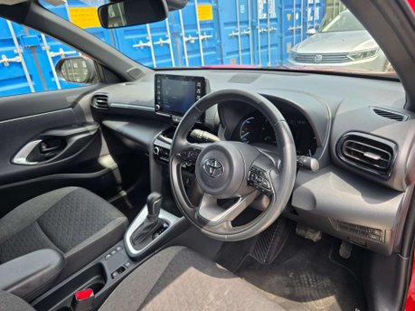 Toyota Yaris Cross 1.5 VVT-h Design SUV 5dr Petrol Hybrid E-CVT Euro 6 (s/s) (116 ps) 45