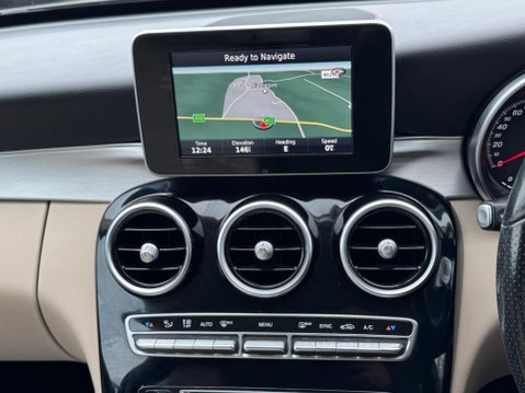 Mercedes-Benz C Class 1.6 C200d Sport G-Tronic+ Euro 6 (s/s) 4dr 14