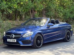 Mercedes-Benz C Class 2.1 C 220 AMG Line D Auto 2dr 1