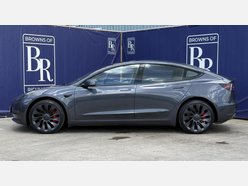 Tesla Model 3 (Dual Motor) Performance Saloon 4dr Electric Auto 4WDE (Performance Upgrade 7