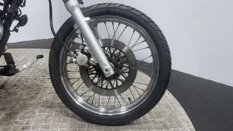 Suzuki Marauder GZ 2005 RUNNING PROJECT CRUISER BIKE SPARES OR REPAIR 125CC 12