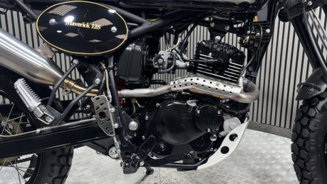 Herald Motor Co Maverick 2024 ONLY 670 MILES ENDURO STYLE 125CC 16