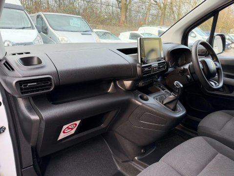 Citroen Berlingo 1.5 BlueHDi 650 Enterprise M Pro Panel Van 5dr Diesel Manual SWB Euro 6 (75 44