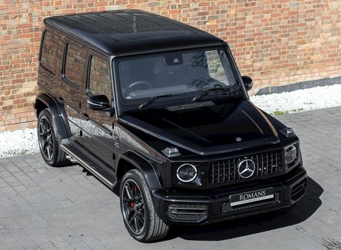 Mercedes-Benz G Class G63 8