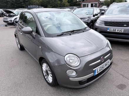 Fiat 500 1.2 Lounge Dualogic Euro 6 (s/s) 3dr