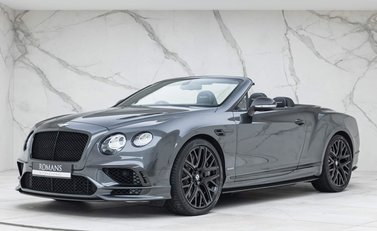 Bentley Continental Supersports Convertible 1