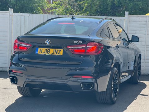 BMW X6 40d M Sport SUV 5dr Diesel Auto xDrive Euro 6 (s/s) (313 ps) 5