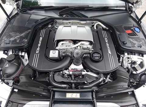 Mercedes-Benz C Class C63 S Coupe 7