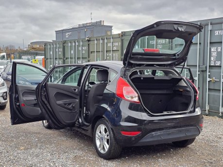 Ford Fiesta 1.6 Zetec Hatchback 5dr Petrol Powershift Euro 6 (105 ps) 9
