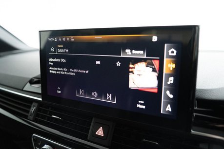 Audi A4 2.0 TFSI 40 Black Edition Estate 5dr Petrol S Tronic Euro 6 (s/s) (204 ps) 14