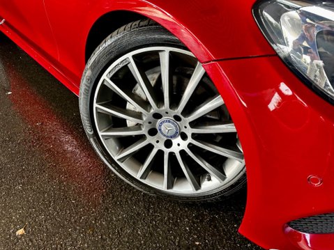 Mercedes-Benz C Class 2.1 C220d AMG Line (Premium Plus) 7G-Tronic+ Euro 6 (s/s) 4dr 22