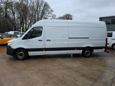Mercedes-Benz Sprinter 314 CDI LWB H/TOP FRIDGE VAN CHOICE OF 3 2