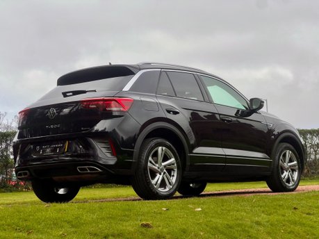 Volkswagen T-Roc R-LINE TSI 4MOTION DSG 7