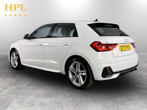 Audi A1 1.0 TFSI 25 S line Sportback 5dr Petrol Manual Euro 6 (s/s) (95 ps) Cruise 9