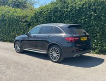 Mercedes-Benz GLC 2.1 GLC220d AMG Line (Premium) SUV 5dr Diesel G-Tr 33