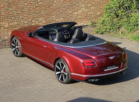 Bentley Continental GT GTC V8 S Mulliner 16