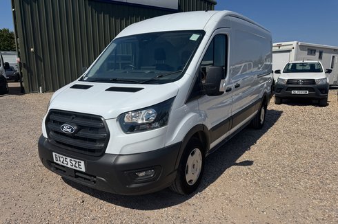 Ford Transit LWB L3H2 Medium Roof Trend 350 Air Con Cam Sensors EURO 6