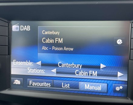 Toyota Avensis 1.8 Avensis Excel Valvematic CVT 5dr 30