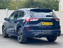 Ford Kuga 2.5 EcoBoost Duratec 14.4kWh ST-Line X SUV 5dr Pet 8