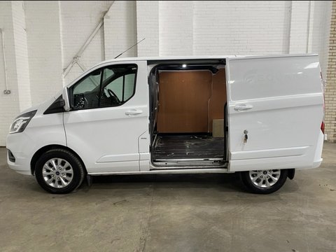 Ford Transit Custom 300 LIMITED P/V ECOBLUE 11