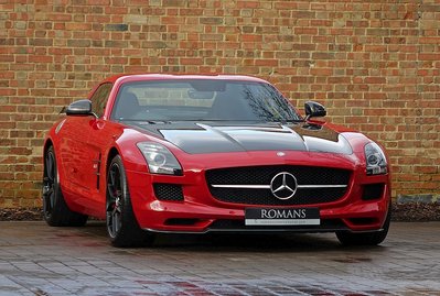 Mercedes-Benz SLS AMG GT Final Edition