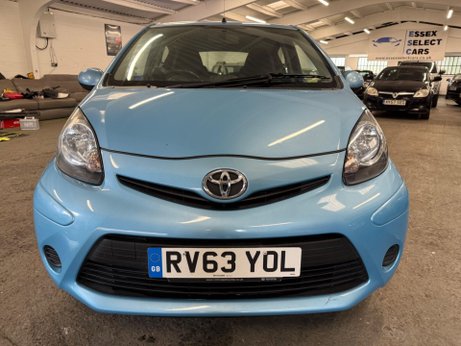 Toyota Aygo 1.0 VVT-i Move MultiMode Euro 5 5dr 1