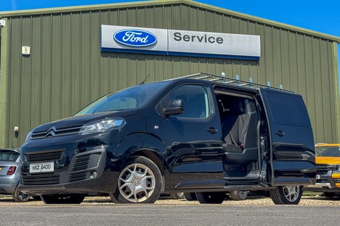 Citroen Dispatch Crew Cab AUTO MWB L2H1 Low Roof Driver 3100 Air Con EURO 6