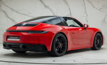 Porsche 911 Targa 4 GTS (992) 9