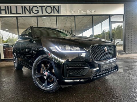 2017 Jaguar F-Pace