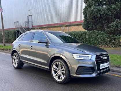 Audi Q3 2.0 TDI S line Plus S Tronic quattro Euro 6 (s/s) 5dr
