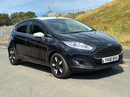 Ford Fiesta 1.2 Fiesta Zetec Black Edition Autumn 5dr
