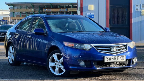 Honda Accord 2.2 i-DTEC EX Saloon 4dr Diesel Manual Euro 5 (150 ps) Service History