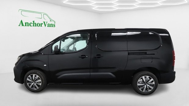 Citroen Berlingo Crew Cab LWB L2H1 Low Roof Enterprise Air Con Sensors EURO 6 7