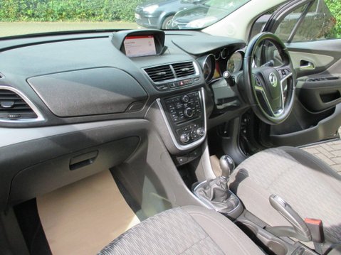 Vauxhall Mokka 1.4i Turbo Tech Line 2WD Euro 6 (s/s) 5dr 16