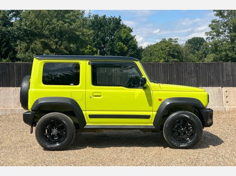 Suzuki Jimny SZ5 7