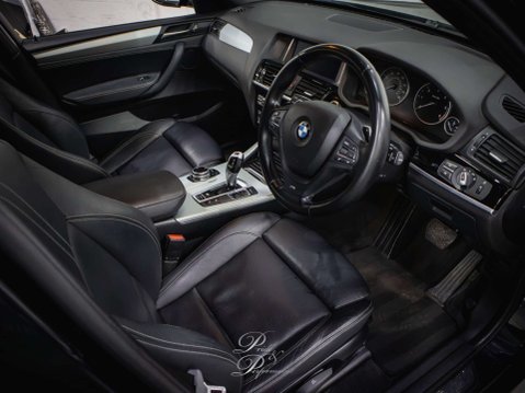 BMW X3 2.0 X3 xDrive 20d M Sport Auto 4WD 5dr 2