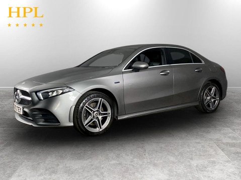 Mercedes-Benz A Class 1.3 A250e 15.6kWh AMG Line Saloon 4dr Petrol Plug-in Hybrid 8G-DCT Euro 6 ( 3