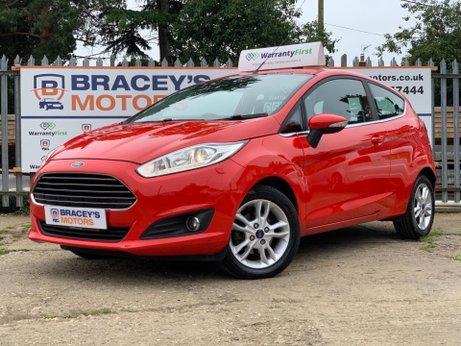 Ford Fiesta 1.25 Zetec Euro 6 3dr 4