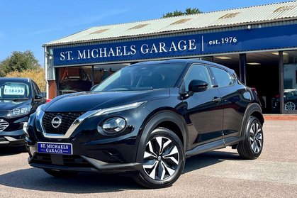 Nissan Juke 1.0 Juke Acenta Premium DIG-T S-A 5dr