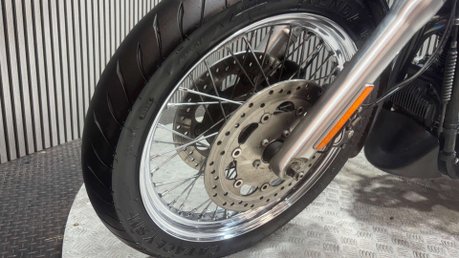 Harley-Davidson Dyna 1690 FXDL LOW RIDER 2015 ONLY 15K SPORTS EXHAUST NEW MOT 37