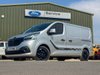 Renault Trafic SWB L1H1 [SOLD CR] Low Roof Black Edition SL28 Air Con Nav Sensors EURO 6 N