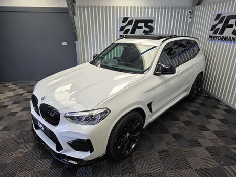 BMW X3 M 3.0i Competition SUV 5dr Petrol Auto xDrive Euro 6 (s/s) (510 ps) 12