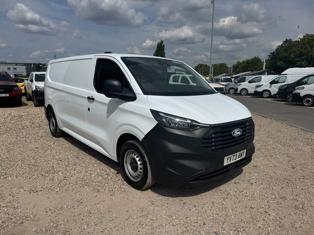 Ford Transit Custom LWB L2H1 Low Roof Leader 320 Air Con Sensors EURO 6 4