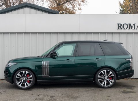 Land Rover Range Rover 5.0 SVAutobiography Dynamic 2