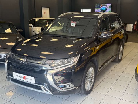 Mitsubishi Outlander 2.4 Outlander 4h PHEV CVT 4WD 5dr 23