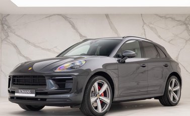 Porsche Macan S PDK 1