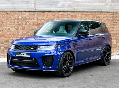 Land Rover Range Rover Sport 5.0 SVR 6