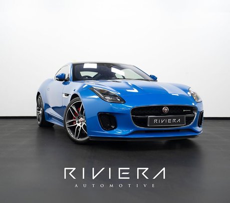 Jaguar F-Type 2.0i GPF R-Dynamic Coupe 2dr Petrol Auto Euro 6 (s/s) (300 ps)