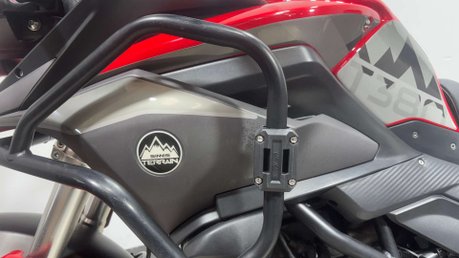 Sinnis Terrain 2022 ONLY 8K FULLY KITTED TOURING ADVENTURE BIKE 400CC A2 READY 39