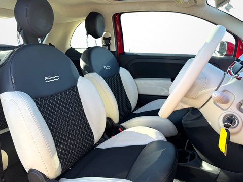 Fiat 500 1.0 Mild Hybrid Dolcevita [Part Leather] 3dr 17
